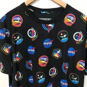 Chemistry Men NASA Space Large T-Shirt